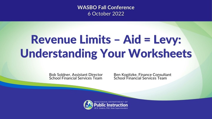 wasbo fall conference 6 october 2022 n.w