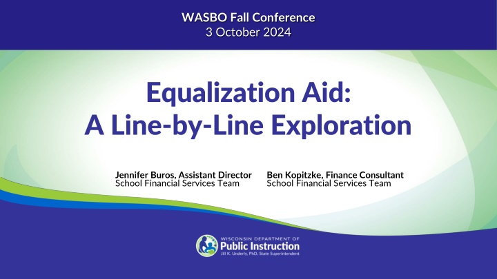 Equalization Aid Formula Overview