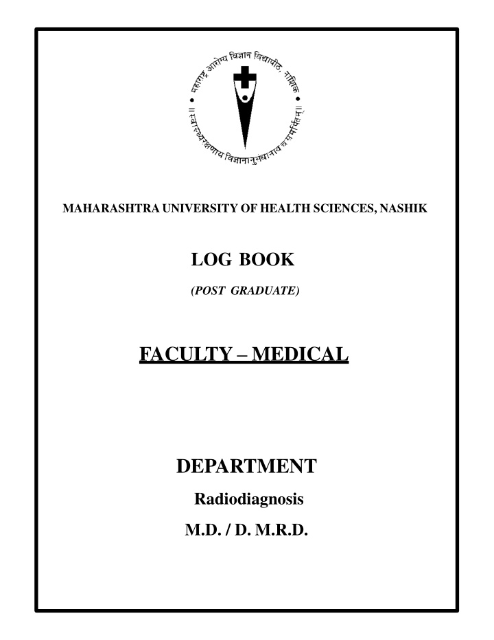 maharashtra university of health sciences nashik n.w
