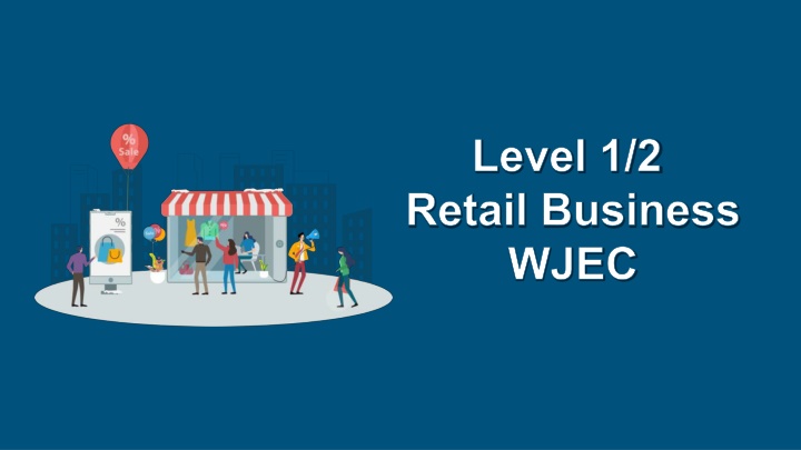 level 1 2 retail business wjec n.w