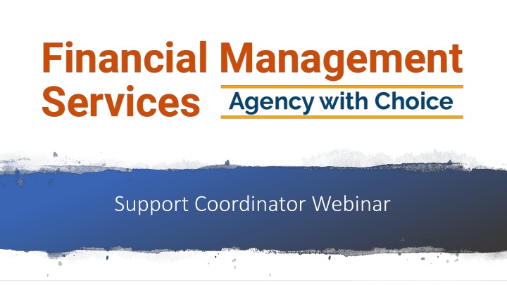 support coordinator webinar n.w