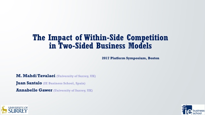 the impact of within side competition n.w