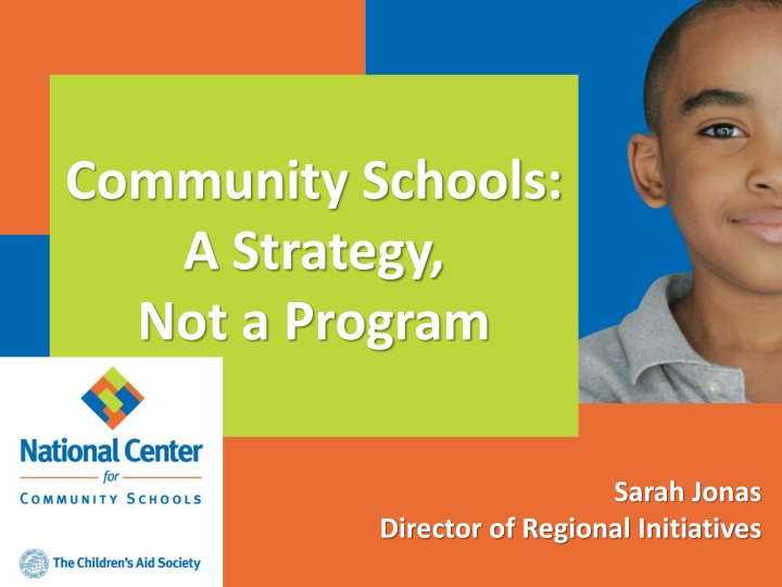 community schools a strategy not a program n.w