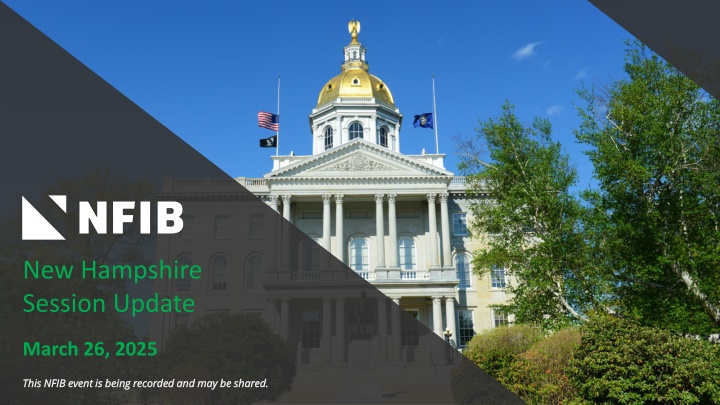 new hampshire session update n.w