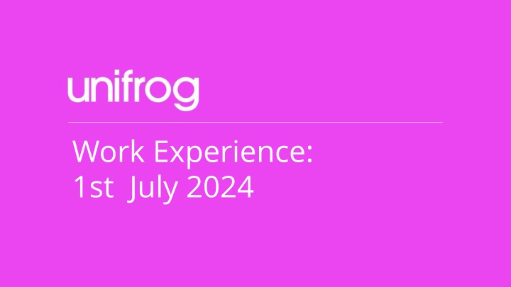 Year 10 Work Experience Program
