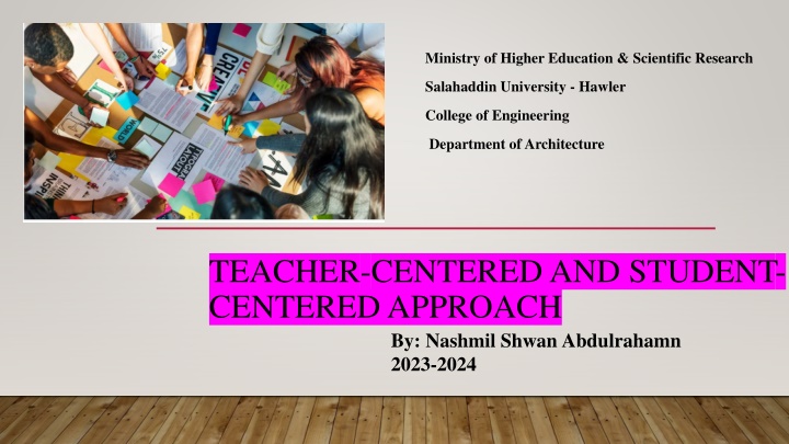 ministry of higher education scientific research n.w