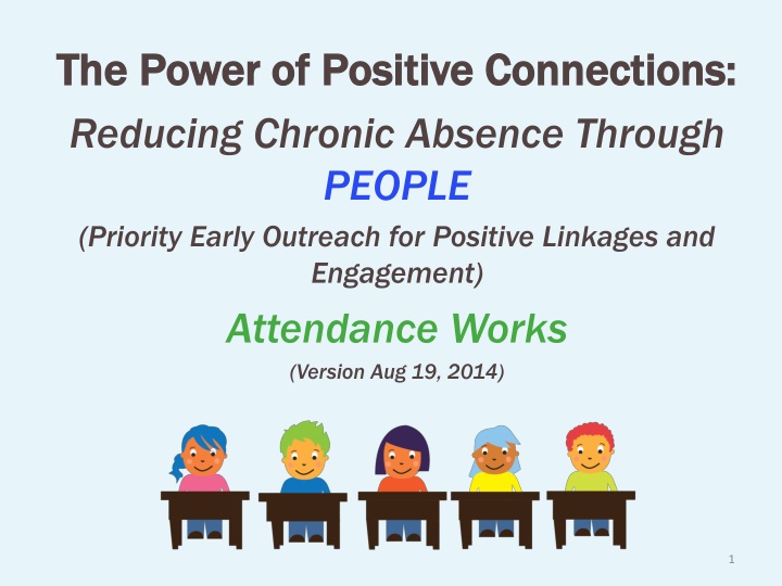 the power of positive connections the power n.w