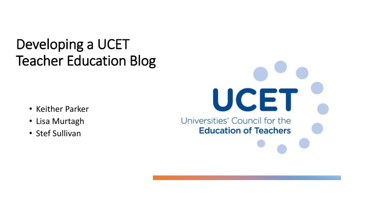 developing a ucet developing a ucet teacher n.w