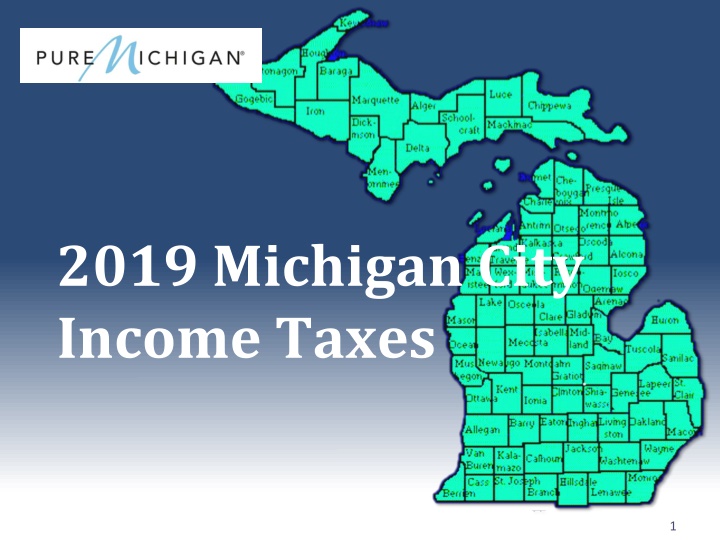 2019 michigan city income taxes n.w
