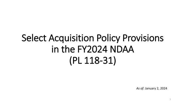 select acquisition policy provisions select n.w