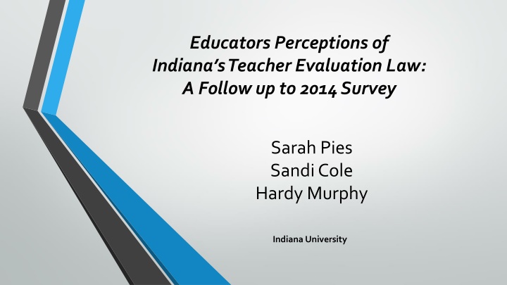 educators perceptions of indiana s teacher n.w