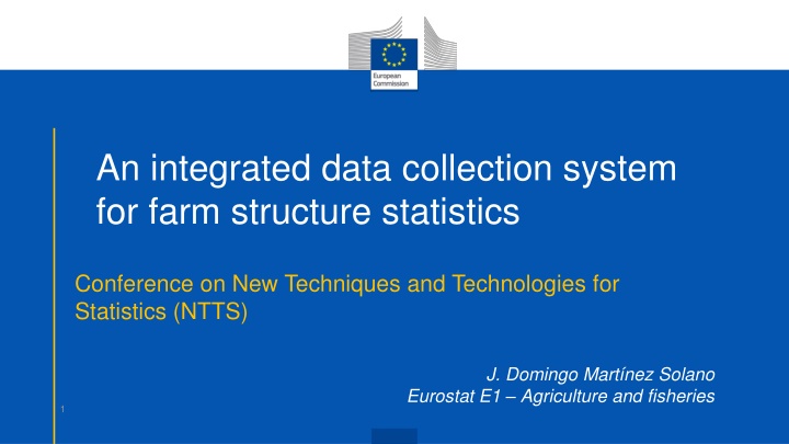 an integrated data collection system for farm n.w