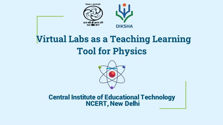 virtual labs as a teaching learning tool n.w