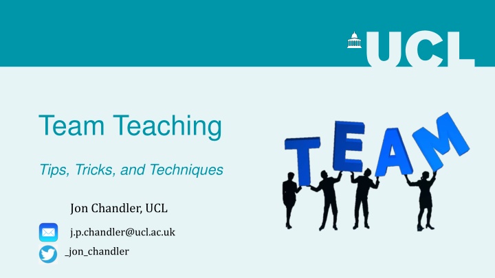 team teaching n.w