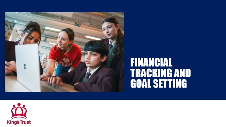 financial tracking and goal setting n.w