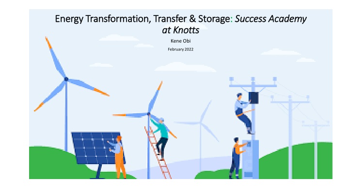 energy transformation transfer storage energy n.w