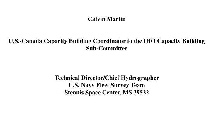 calvin martin n.w