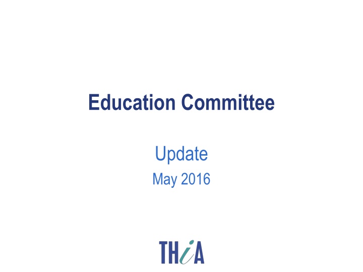 education committee n.w