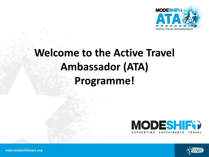 Active Travel Ambassador Programme - Make a Difference Today!