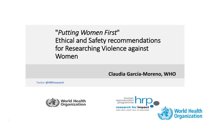 putting women first putting women first ethical n.w