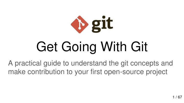 get going with git n.w