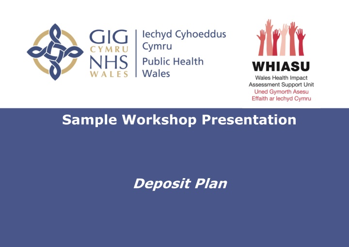 sample workshop presentation n.w