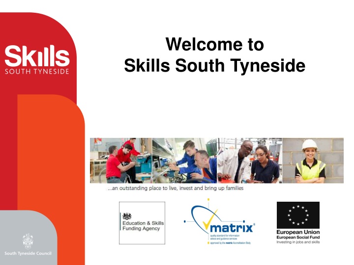 welcome to skills south tyneside n.w