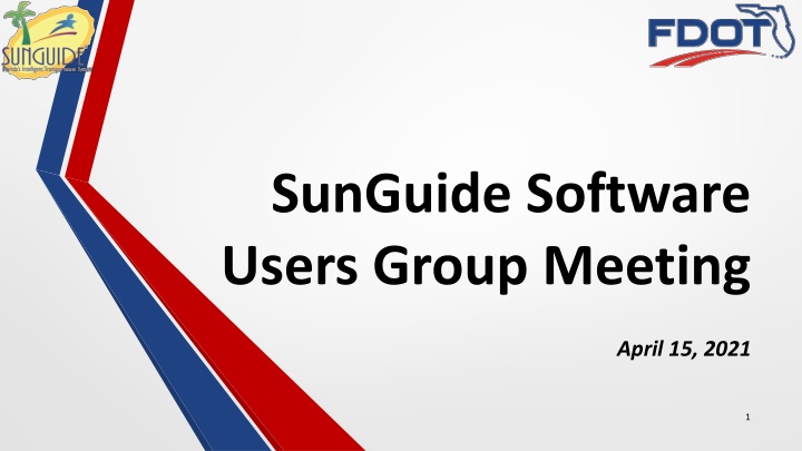 sunguide software users group meeting n.w
