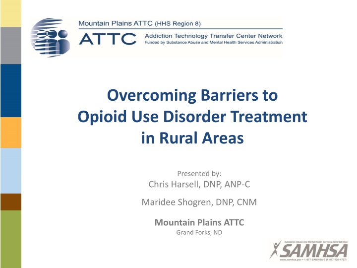 overcoming barriers to opioid use disorder n.w