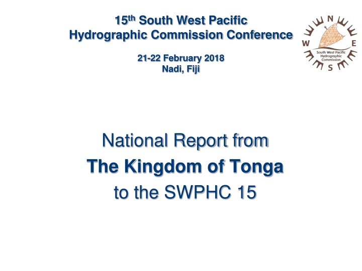 15 th south west pacific hydrographic commission n.w