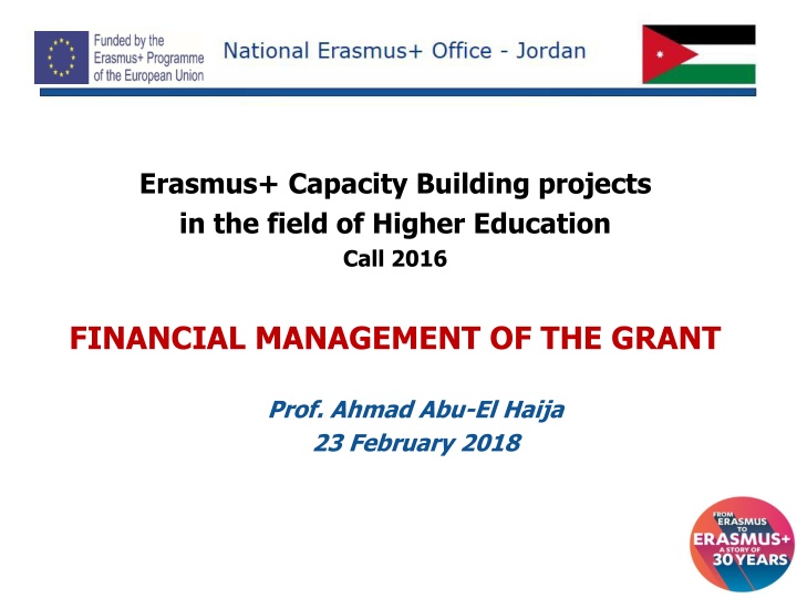 erasmus capacity building projects in the field n.w