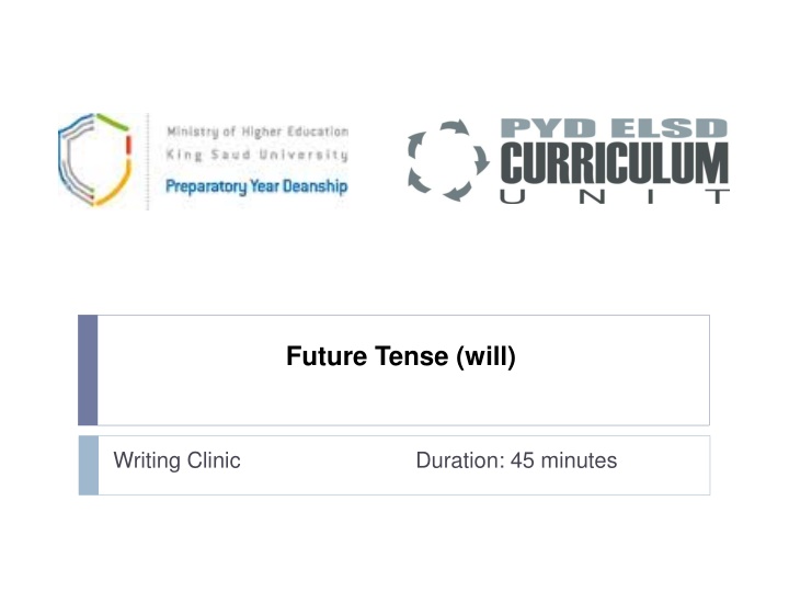 future tense will n.w