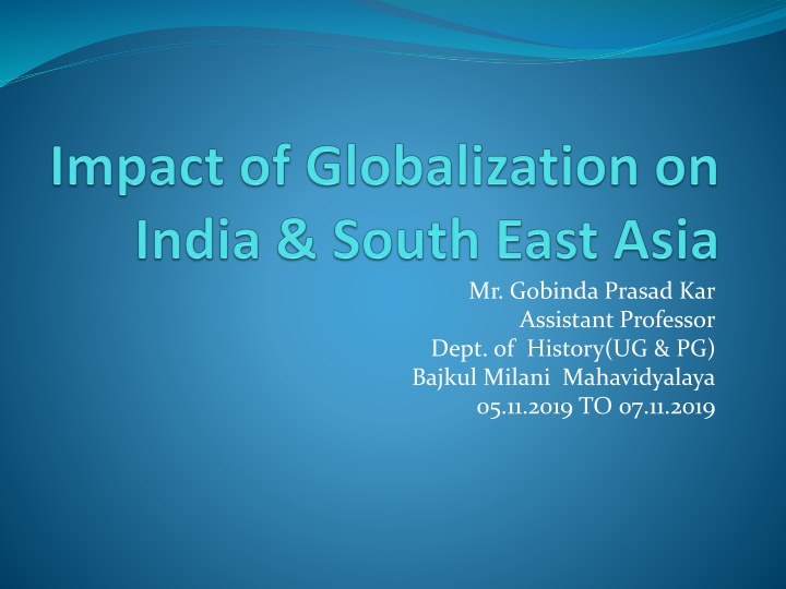 mr gobinda prasad kar assistant professor dept n.w
