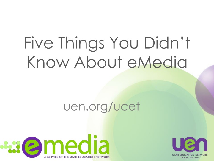five things you didn t know about emedia n.w