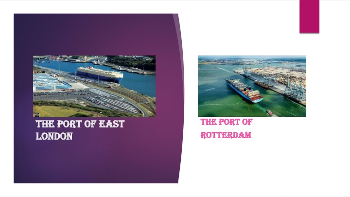 the port of the port of rotterdam rotterdam n.w