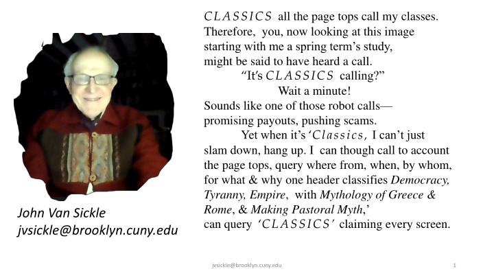 classics all the page tops call my classes n.w