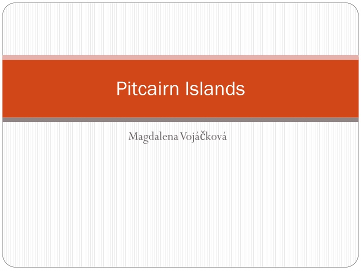 pitcairn islands n.w