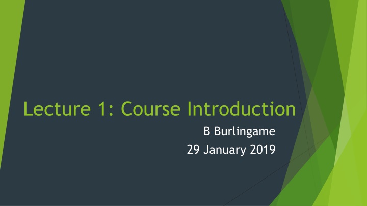 lecture 1 course introduction n.w