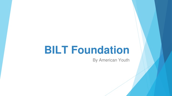 bilt foundation n.w