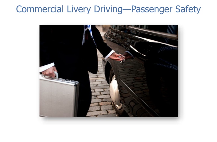 commercial livery driving passenger safety n.w