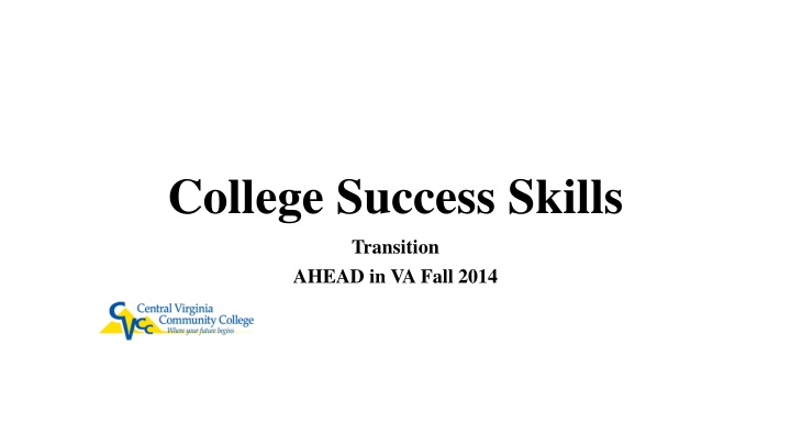 college success skills n.w