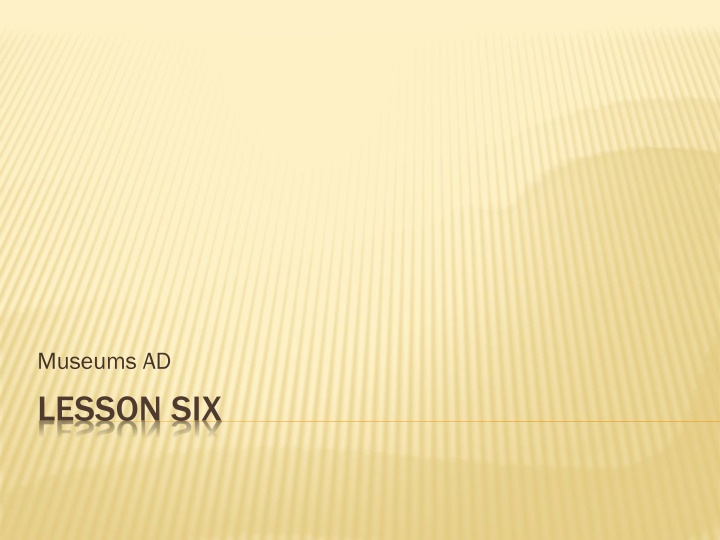 museums ad n.w