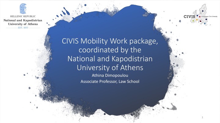 civis mobility work package coordinated n.w