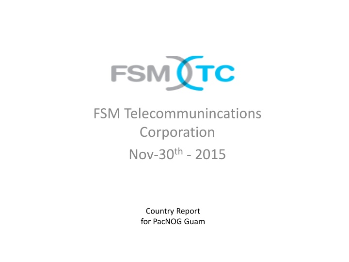 fsm telecommunincations corporation nov 30 th 2015 n.w