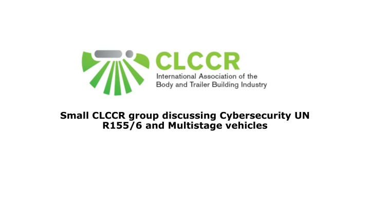 small clccr group discussing cybersecurity n.w