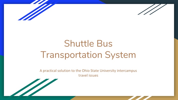 shuttle bus transportation system n.w