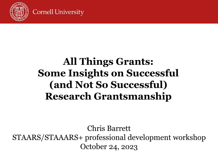 all things grants some insights on successful n.w