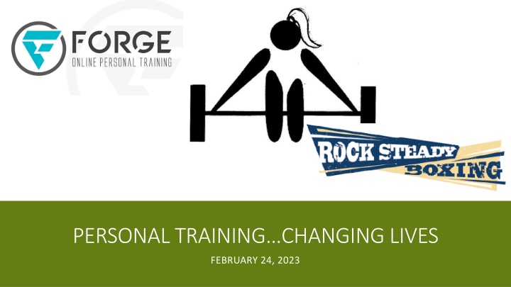 personal training changing lives n.w