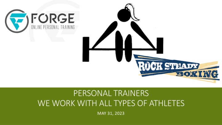 personal trainers we work with all types n.w
