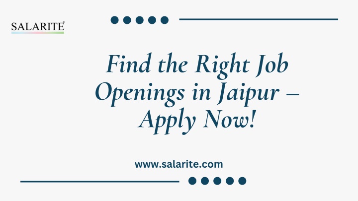find the right job openings in jaipur apply now n.w